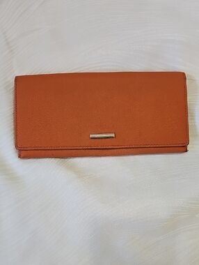 Burberry Orange Women's Wallet